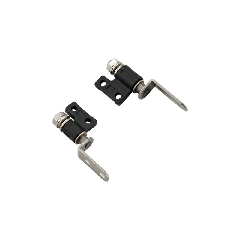 Bisagra torsion aleacion zinc vista lateral individual