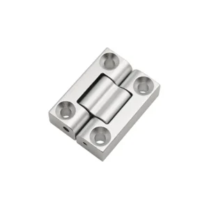 Bisagra torsion aluminio vista frontal producto