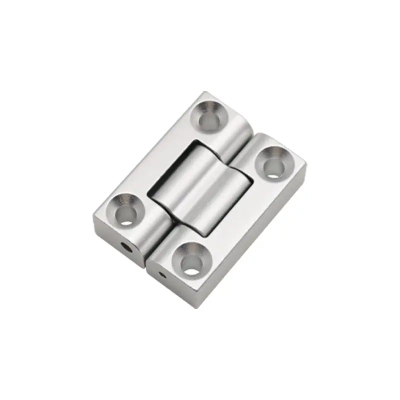 Bisagra torsion aluminio vista frontal producto