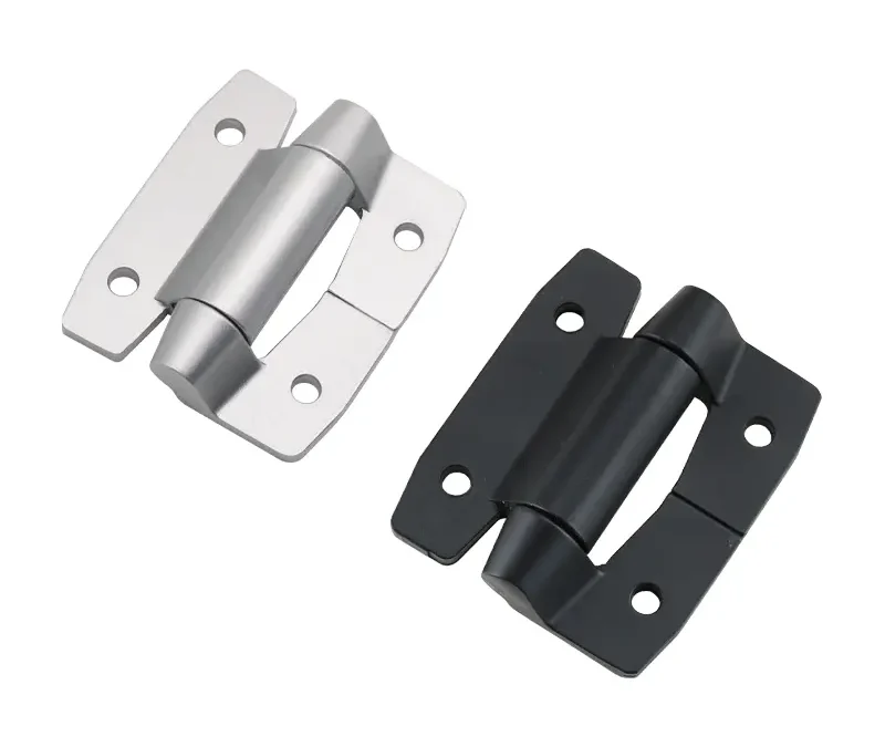 Bisagra de aluminio de alta resistencia para automatización