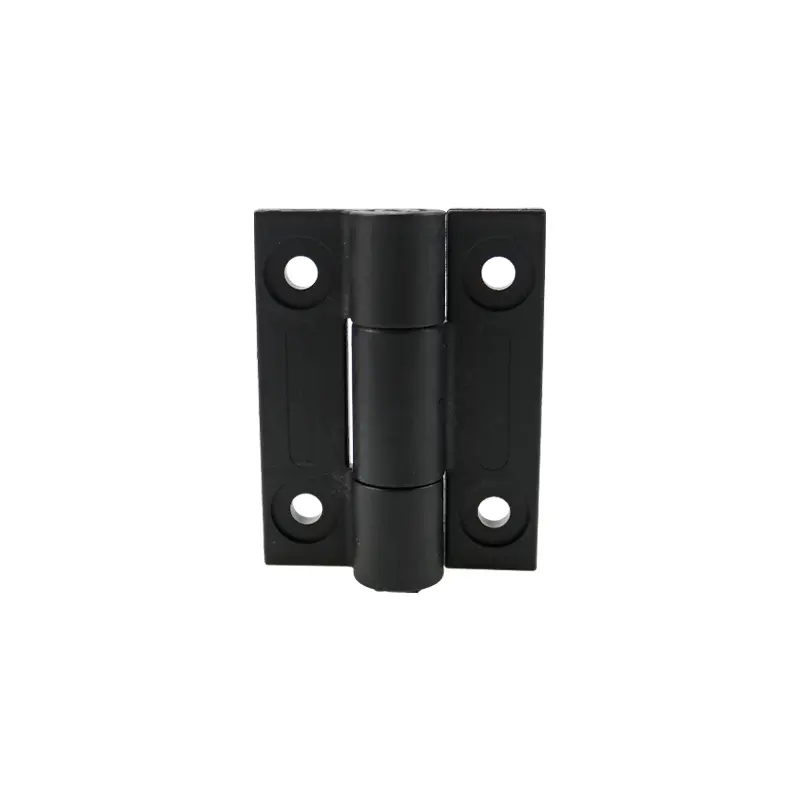 Bisagra torsion plastico PA6 plano tecnico dimensiones