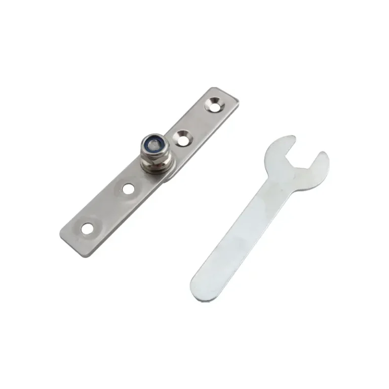 Bisagra de fricción inox 304 ajustable 0-3 N·m