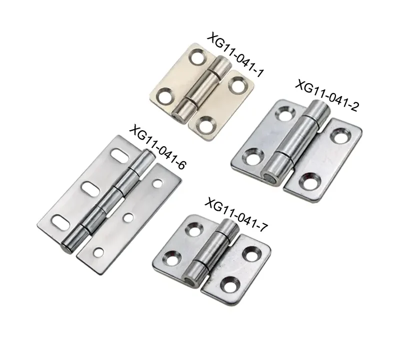 Bisagra de torsión inox. 304 o carbono para equipos