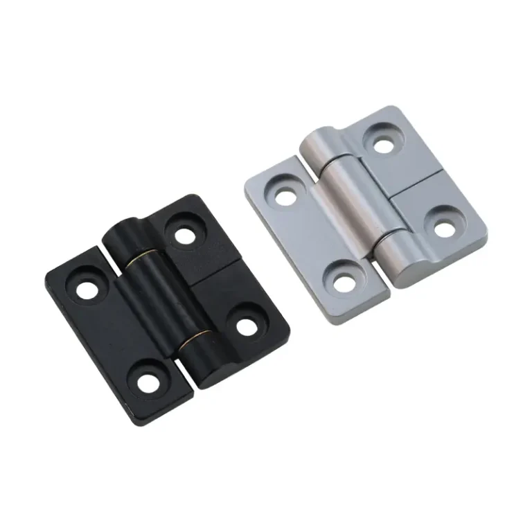 Bisagra fija de zinc para muebles de 2,0 N·m
