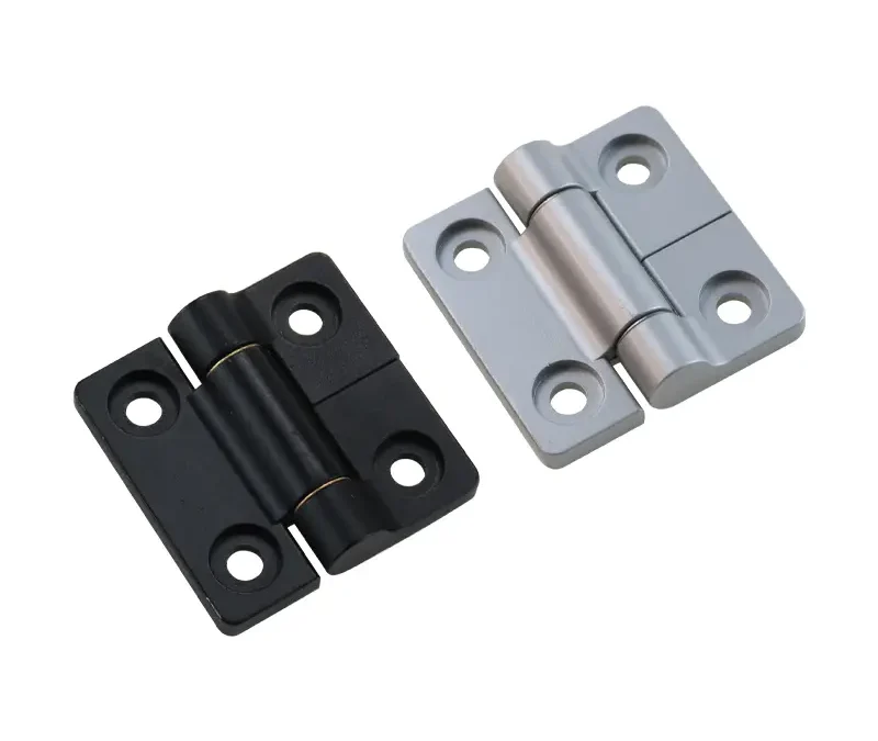 Bisagra fija de zinc para muebles de 2,0 N·m