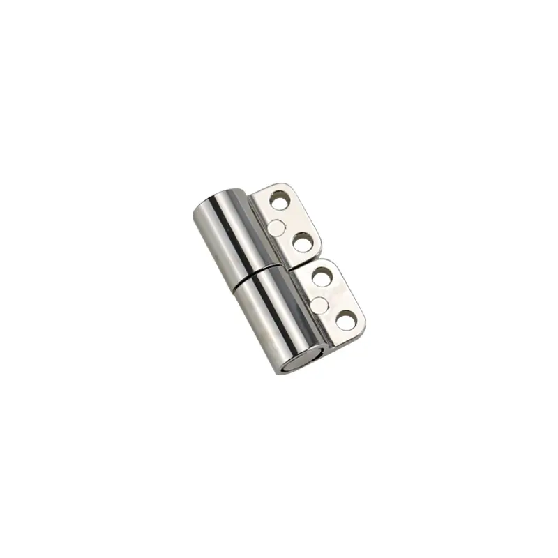 Bisagra torsion zinc niquelado montaje aplicacion industrial