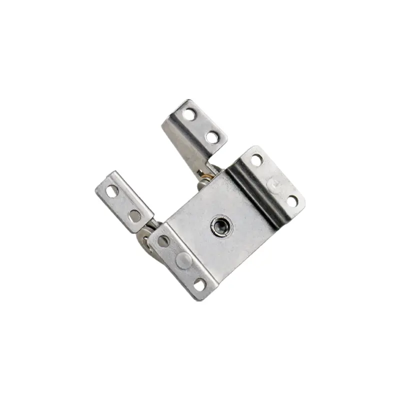 Eje y discos de la bisagra de torque inox. 304