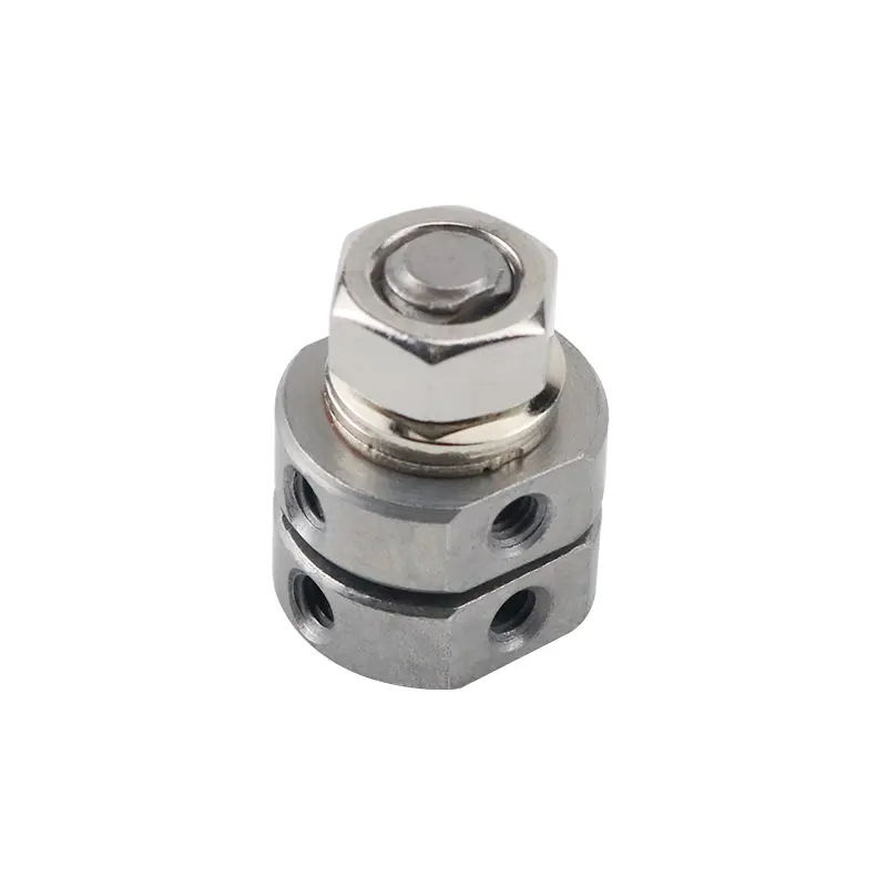 Toma superior contorno hexagonal