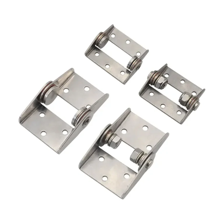 Bisagra de par constante de acero inoxidable para puertas